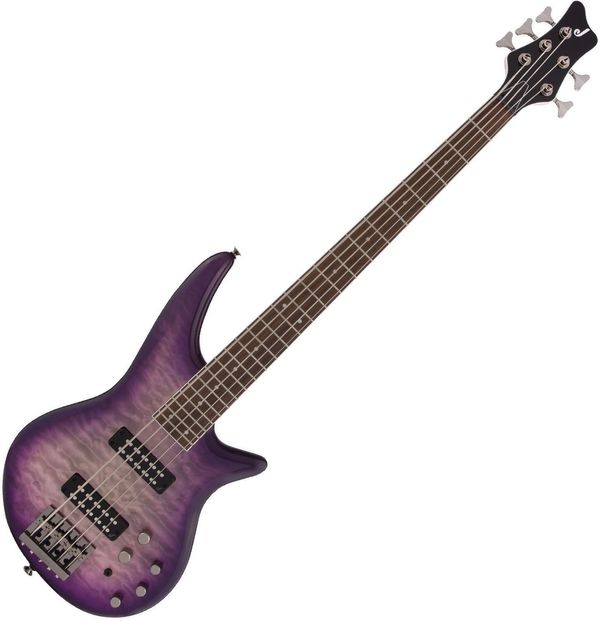 Jackson Jackson JS Series Spectra Bass JS3Q V Purple Phaze