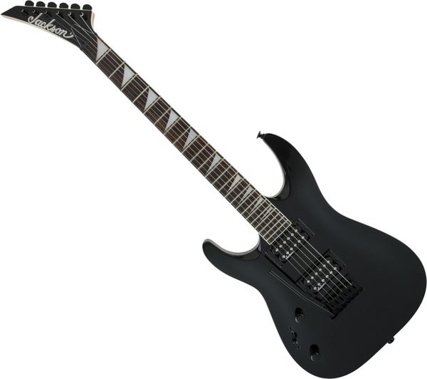 Jackson Jackson JS22L DKA Dinky Gloss AH Glossy Black