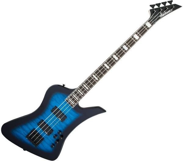 Jackson Jackson JS3 Q Kelly Bird AH Transparent Blue Burst