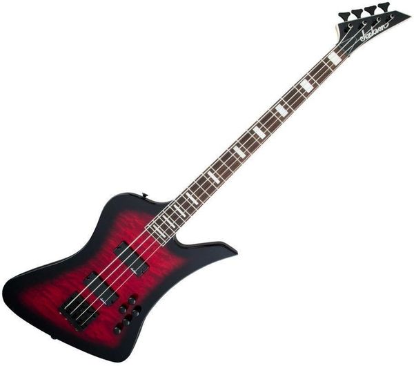 Jackson Jackson JS3 Q Kelly Bird AH Transparent Red Burst