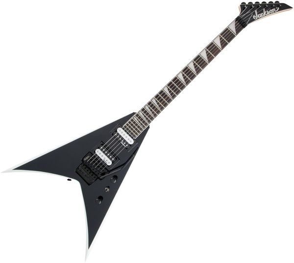 Jackson Jackson JS32 King V AH Black with White Bevels