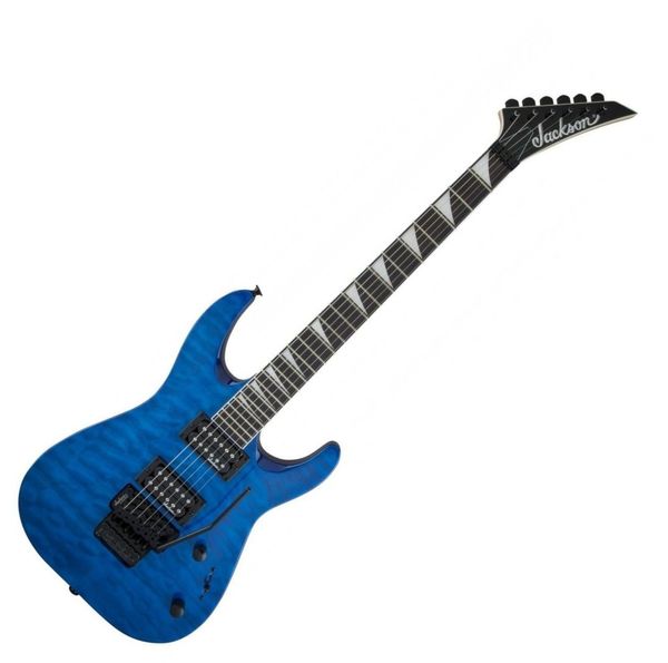 Jackson Jackson JS32 Q Dinky DKA AH Transparent Blue