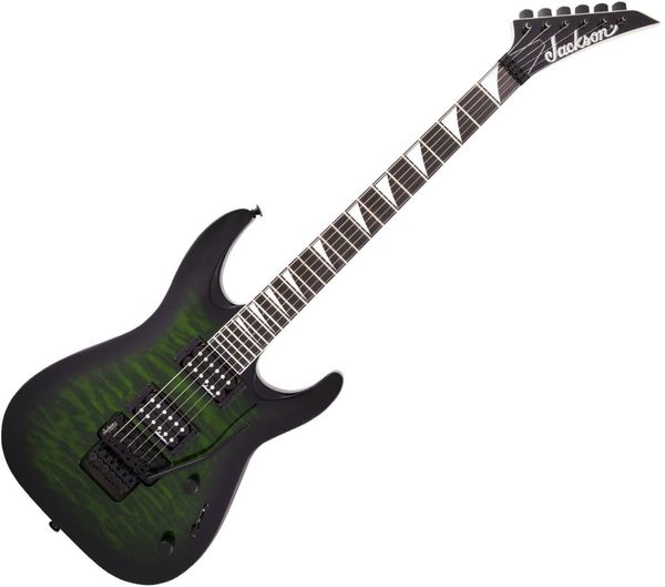 Jackson Jackson JS32Q DKA AH Transparent Green Burst