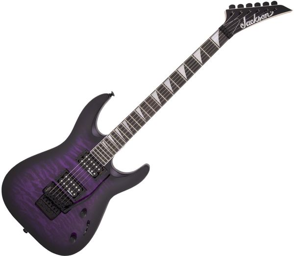 Jackson Jackson JS32Q DKA AH Transparent Purple Burst