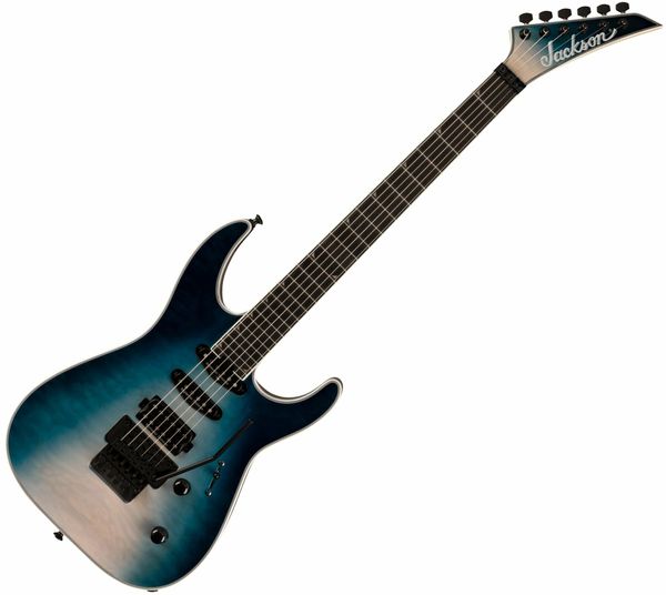 Jackson Jackson Pro Plus Series Soloist SLA3Q EB Polar Burst