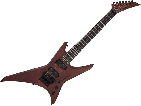 Jackson Jackson Pro Series Dave Davidson Warrior WR7 MAH Walnut Stain