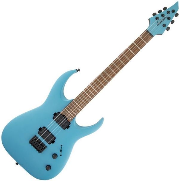 Jackson Jackson Pro Series Misha Mansoor Juggernaut HT6 Matte Blue Frost