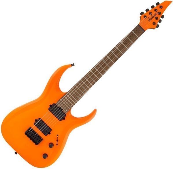 Jackson Jackson Pro Series Misha Mansoor Juggernaut HT7 Neon Orange