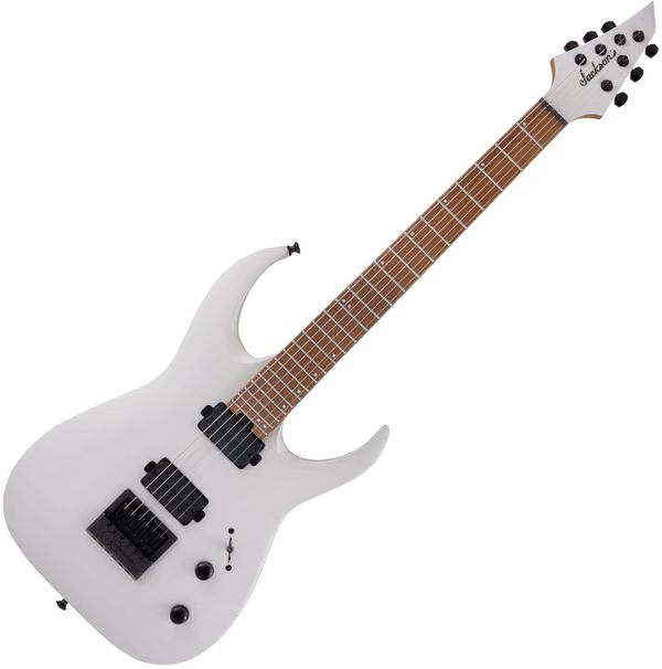 Jackson Jackson Pro Series Signature Misha Mansoor Juggernaut ET6 Caramelized MN Chalk Gray