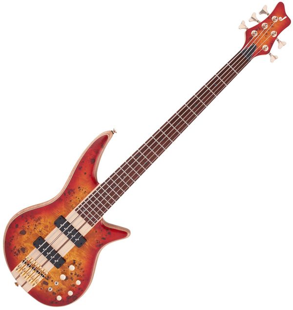 Jackson Jackson Pro Series Spectra Bass SB V JA Cherry Burst