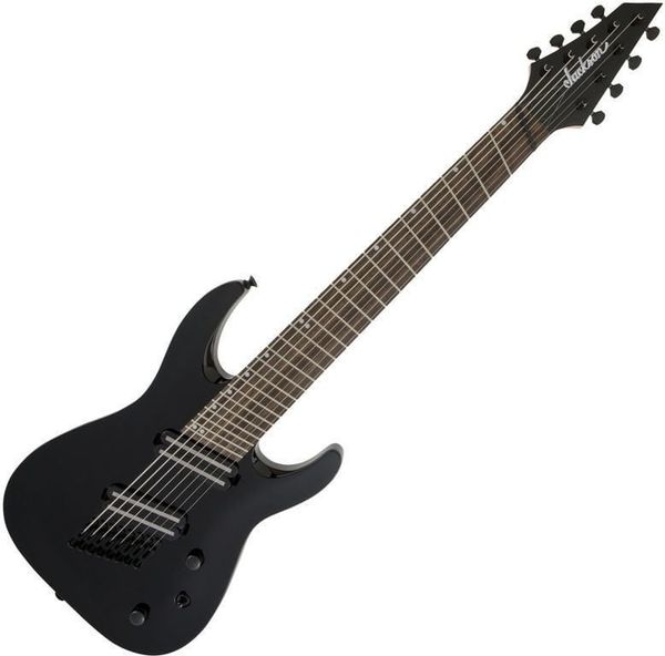 Jackson Jackson X Series Dinky Arch Top DKAF8 IL Gloss Black