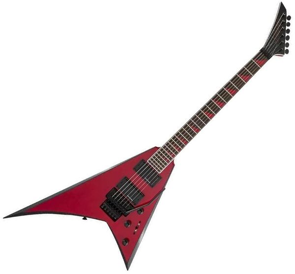 Jackson Jackson X Series Rhoads RRX24 IL Red with Black Bevels