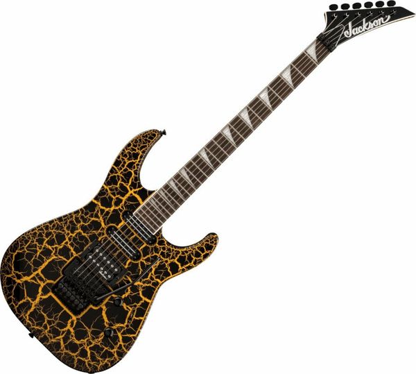 Jackson Jackson X Series Soloist SL3X DX Yellow Crackle