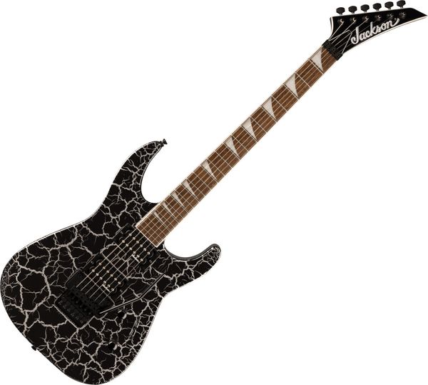 Jackson Jackson X Series Soloist SLX DX Silver Mercury Crackle Električna kitara