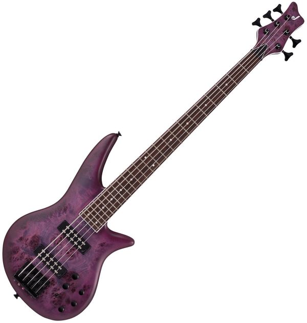 Jackson Jackson X Series Spectra Bass SBXP V IL Transparent Purple Burst