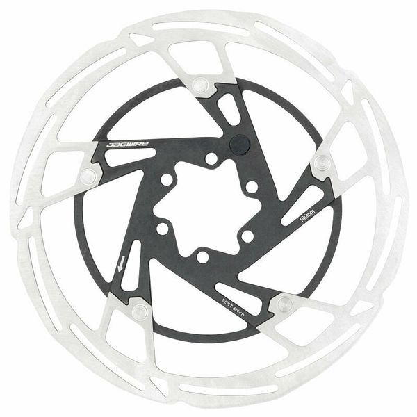 Jagwire Jagwire Pro LR2-E Disc Brake Rotor w/Magnet 6-Bolt Disc 180.0 6-vijak Zavorni rotor