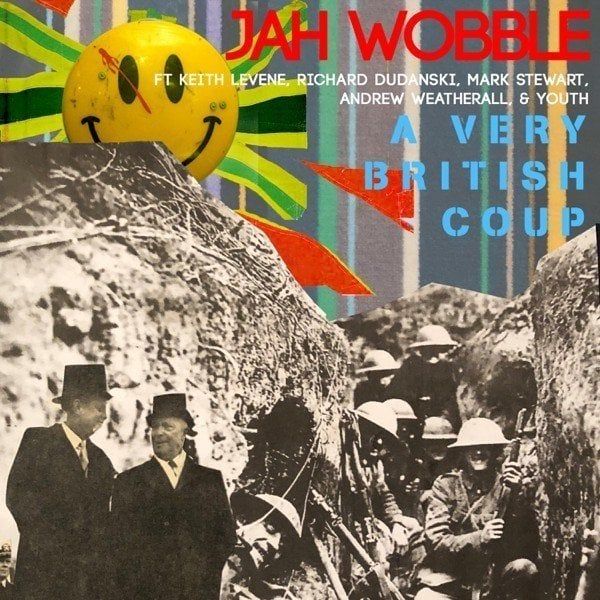 Jah Wobble Jah Wobble - A Very British Coup (Limited Edition) (Neon Yellow Coloured) (EP)