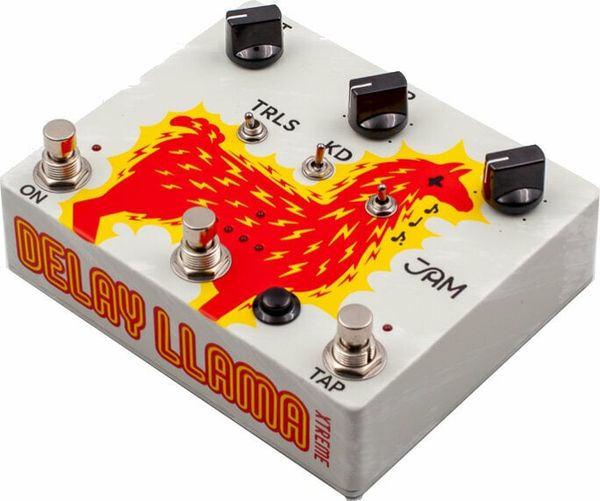 JAM Pedals JAM Pedals Delay Llama Xtreme