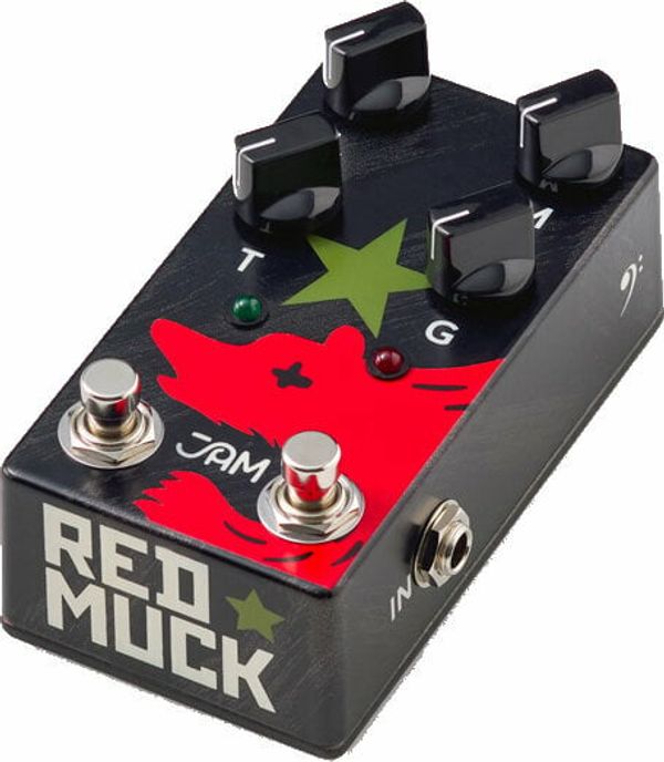 JAM Pedals JAM Pedals Red Muck bass