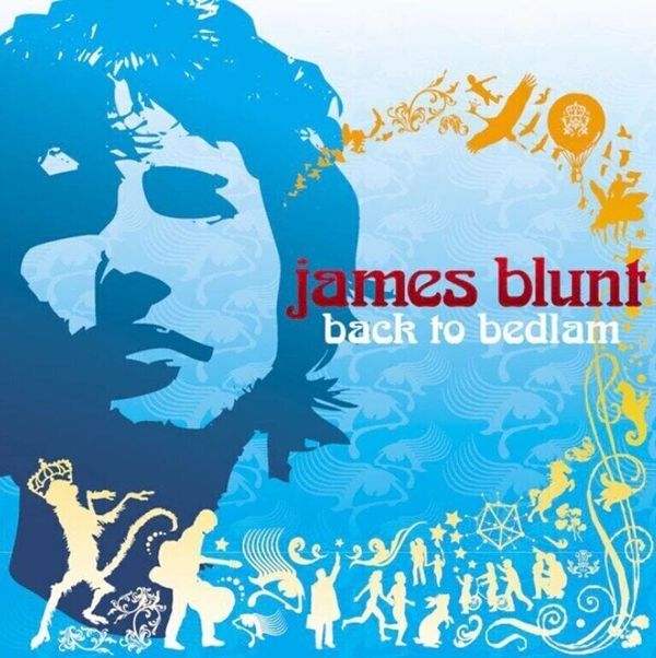 James Blunt James Blunt - Back To Bedlam (Limited Editon) (Red Coloured) (LP)