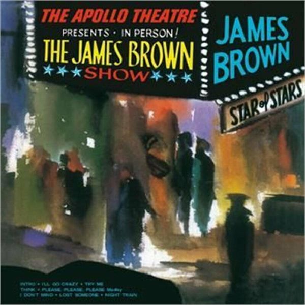 James Brown James Brown - Live At The Apollo (Cyan Blue Vinyl) (LP)