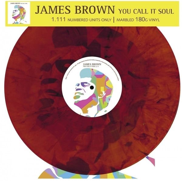 James Brown James Brown - You Call It Soul (Limited Edition) (Brown Marbled Coloured) (LP)
