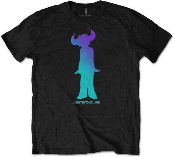 Jamiroquai Jamiroquai Majica Buffalo Gradient Unisex Black 2XL