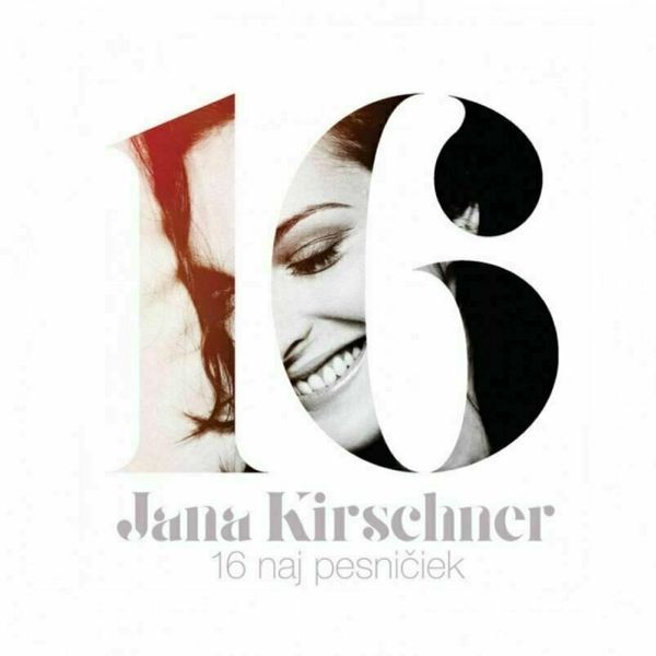 Jana Kirschner Jana Kirschner - 16 Naj pesničiek (2 LP)