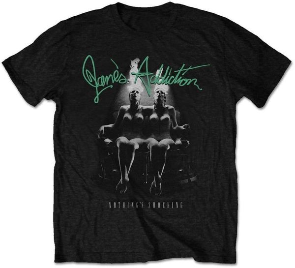 Jane's Addiction Jane's Addiction Majica Nothing's Shocking Unisex Black S