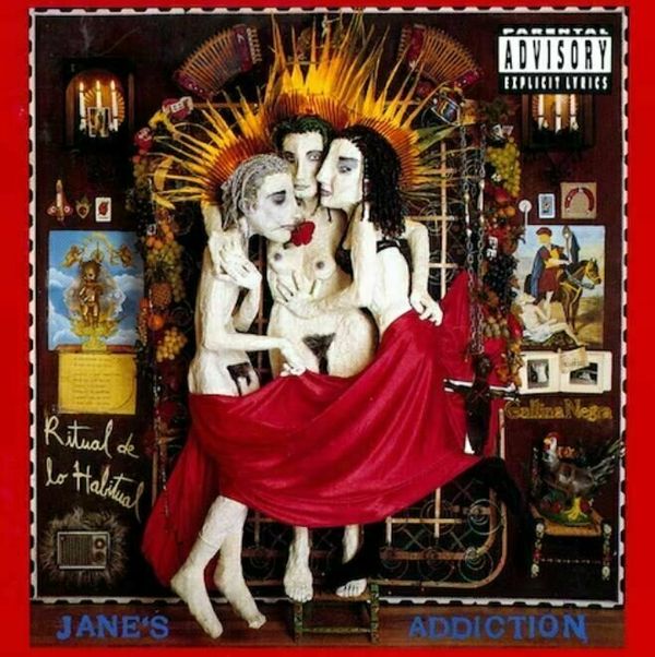 Jane's Addiction Jane's Addiction - Ritual De Lo Habitual (30th Anniversary) (Clear Translucent) (2 LP)