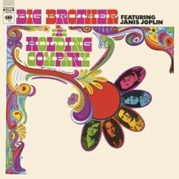 Janis Joplin Janis Joplin - Big Brother & the Holding Company (LP)