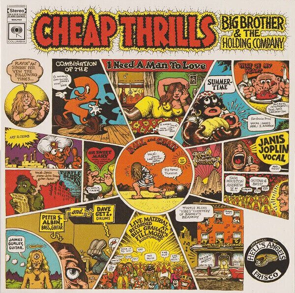 Janis Joplin Janis Joplin - Cheap Thrills (LP)