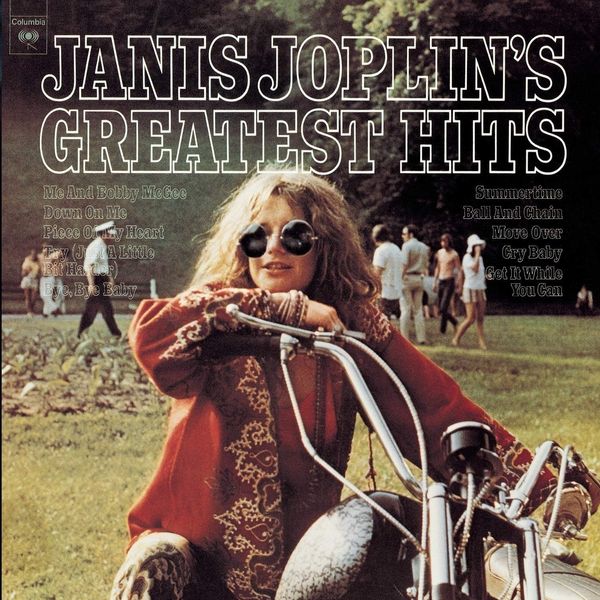 Janis Joplin Janis Joplin Janis Joplin's Greatest Hits (LP)