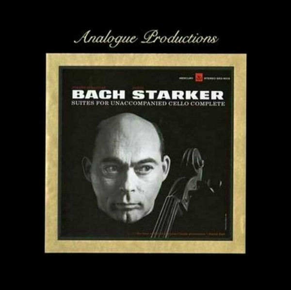 Janos Starker Janos Starker - Bach: Suites For Unaccompanied Cello Complete (Box Set) (200g) (45 RPM)