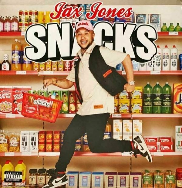 Jax Jones Jax Jones - Snacks (Yellow Vinyl) (LP)