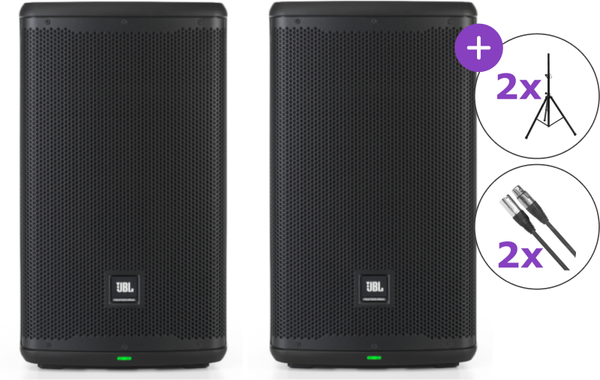 JBL JBL EON 710 SET Aktivni zvočnik