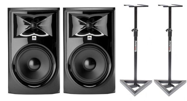 JBL JBL LSR308P MKII Stand SET