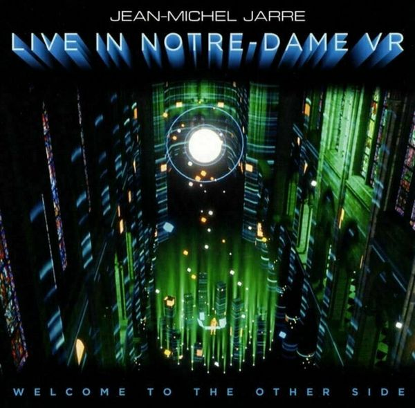 Jean-Michel Jarre Jean-Michel Jarre - Welcome To The Other Side - Live In Notre-Dame VR (LP)