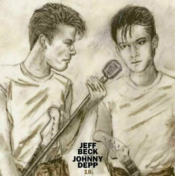 Jeff Beck & Johnny Depp Jeff Beck & Johnny Depp - 18 (180g) (LP)