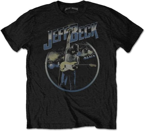 Jeff Beck Jeff Beck Majica Circle Stage Unisex Black XL