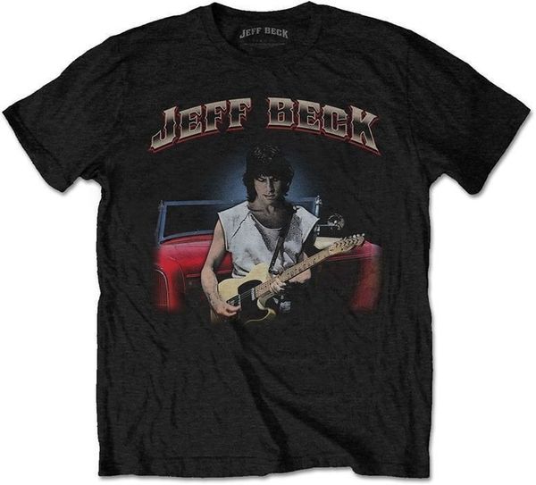 Jeff Beck Jeff Beck Majica Hot Rod Unisex Black 2XL