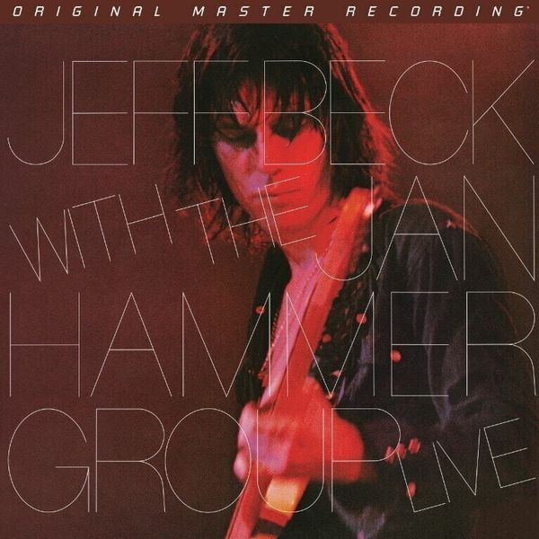 Jeff Beck Jeff Beck - With The Jan Hammer Group Live (180g) (Limited Edition) (Reissue) (LP)