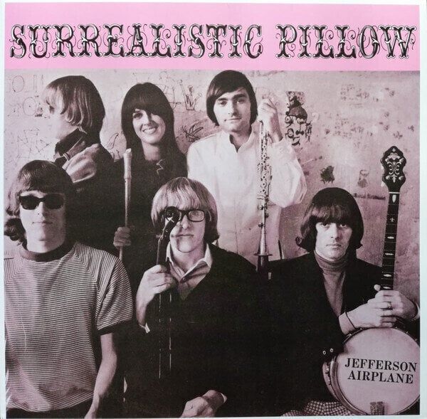 Jefferson Airplane Jefferson Airplane - Surrealistic Pillow (LP)