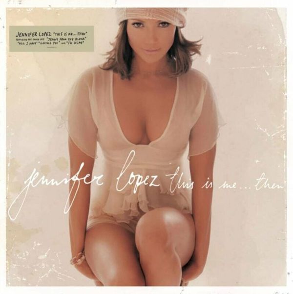 Jennifer Lopez Jennifer Lopez - This Is Me… Then (20th Anniversary Edition) (LP)