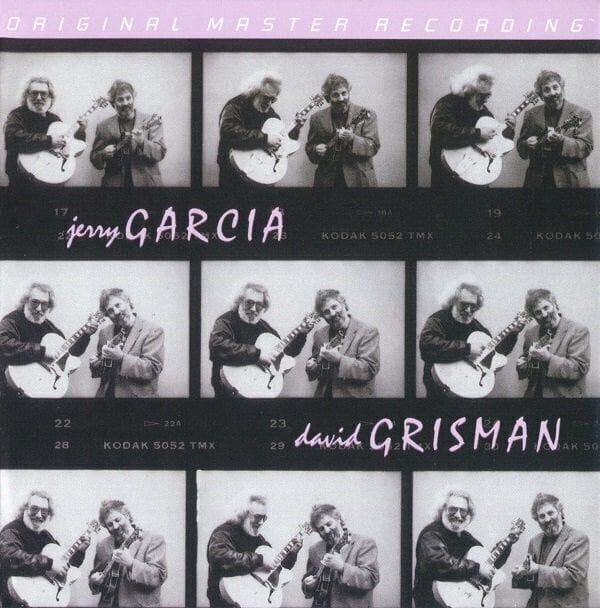 Jerry Garcia, David Gris Jerry Garcia, David Gris - Jerry Garcia and David Grisman (2 LP)