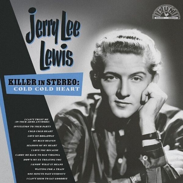 Jerry Lee Lewis Jerry Lee Lewis - Killer In Stereo: Cold, Cold Heart (Remastered) (Splatter) (LP)