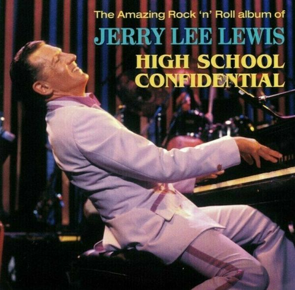 Jerry Lee Lewis Jerry Lee Lewis - The Amazing Rock'n'Roll Album Of Jerry Lee Lewis - High School Confidential (Remastered) (2 LP)