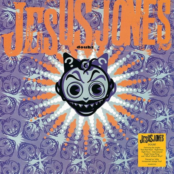 Jesus Jones Jesus Jones - Doubt (Translucent Orange Vinyl) (LP)