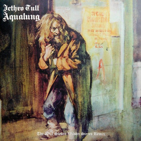 Jethro Tull Jethro Tull - Aqualung (LP)