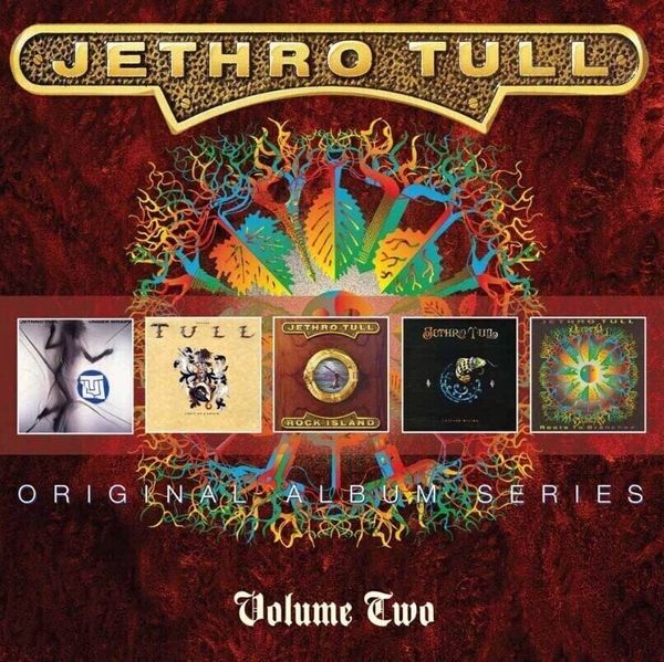 Jethro Tull Jethro Tull - Original Album Series Vol. 2 (Box Set) (5 CD)